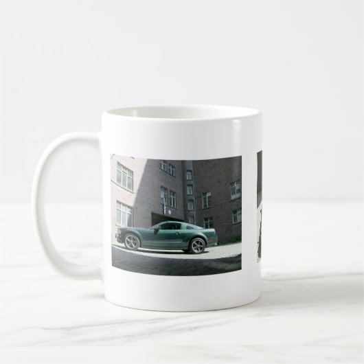 Stang Bullitt Mok 3 (Links)