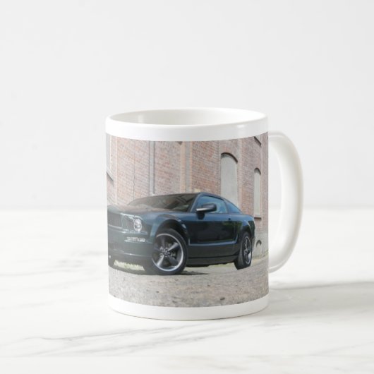 Stang Bullitt Mok Mc Queen Style (Voorkant rechts)