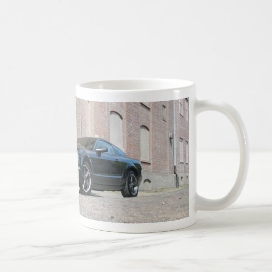 Stang Bullitt Mok Mc Queen Style (Rechts)