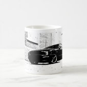 Stang Bullitt Mok - zwarte stijl- (Center)