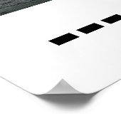 Stang Bullitt Poster - BULLITT- (Hoek)