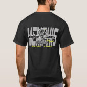 stang geel t-shirt (Achterkant)
