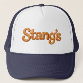 Stang's Hotdogs Trucker Pet (Voorkant)