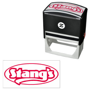 Stang's Hotdogs Zelfinktende Stempel