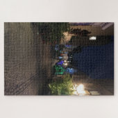 Stanhope Mews, Gloucester Road, Londen Verenigd Ko Legpuzzel (Horizontaal)