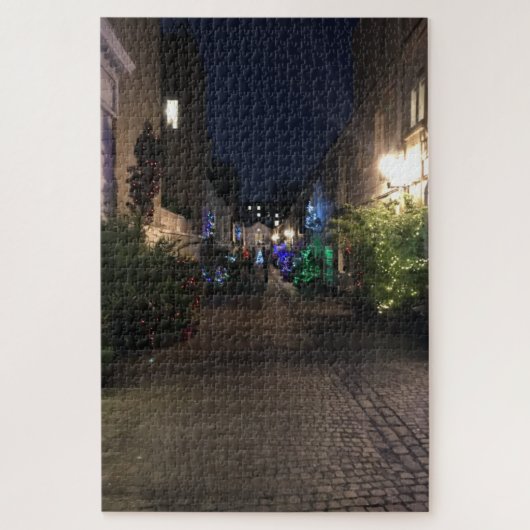 Stanhope Mews, Gloucester Road, Londen Verenigd Ko Legpuzzel (Verticaal)