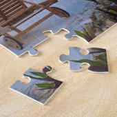 Staniel Cay Bahamas Jigzaag Puzzle Legpuzzel (Zijkant)