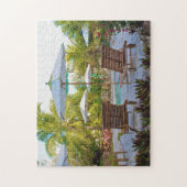 Staniel Cay Bahamas Jigzaag Puzzle Legpuzzel (Verticaal)