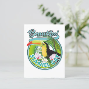 Staniel Cay reislogo Briefkaart