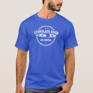 Stanislaus, Californië Kayaking T-shirt