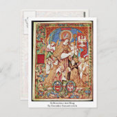 Stanislaus en koning door Stanislaw Samostrzelnik Briefkaart (Voorkant / Achterkant)