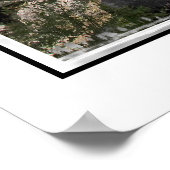 Stanislaus nabij Kennedy Meadows — Poster (Hoek)