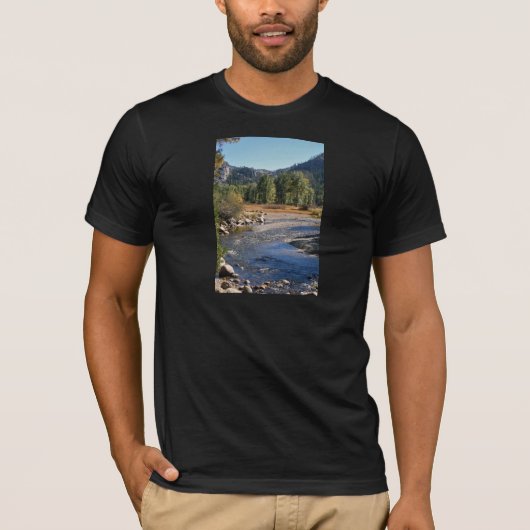 Stanislaus River, Kennedy Meadows T-shirt (Voorkant)