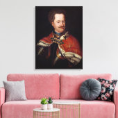 Stanislaw i Leszczynski Canvas Afdruk (Insitu (Woonkamer))