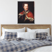 Stanislaw i Leszczynski Canvas Afdruk (Insitu (Slaapkamer))