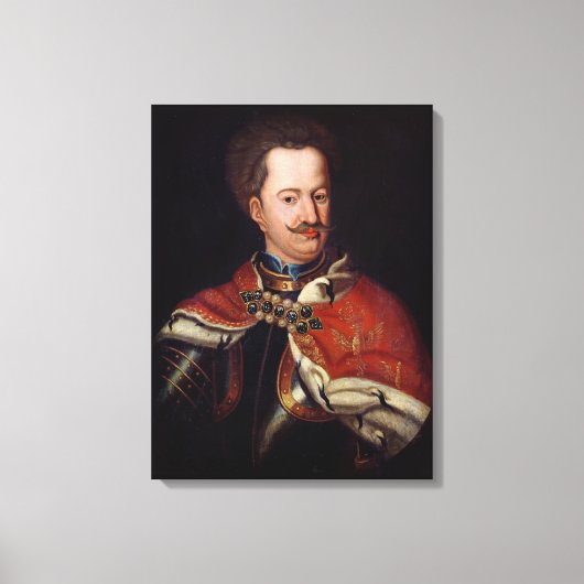 Stanislaw i Leszczynski Canvas Afdruk (Voorkant)