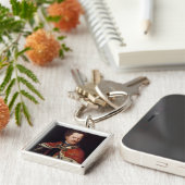 Stanislaw i Leszczynski Sleutelhanger (Zijkant)