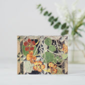 Stanisław Wyspiański ~ Art Nouveau ~ Nasturcje Briefkaart (Staand voorkant)