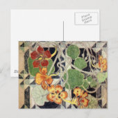 Stanisław Wyspiański ~ Art Nouveau ~ Nasturcje Briefkaart (Voorkant / Achterkant)