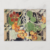 Stanisław Wyspiański ~ Art Nouveau ~ Nasturcje Briefkaart (Voorkant)