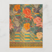 Stanisław Wyspiański ~ Rozen Briefkaart (Voorkant)