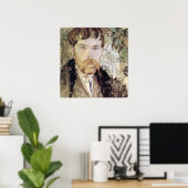 Stanislaw Wyspianski Self Portrait, 1902 Poster (Thuiskantoor)