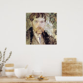 Stanislaw Wyspianski Self Portrait, 1902 Poster (Keuken)