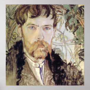 Stanislaw Wyspianski Self Portrait, 1902 Poster