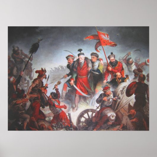 Stanisław Żółkiewski in Cecora Poster (Voorkant)