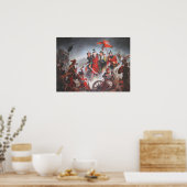 Stanisław Żółkiewski in Cecora Poster (Keuken)