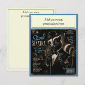 Stank Sinatra Album: een Parodie (Voorkant / Achterkant)