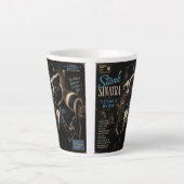 Stank Sinatra Album: een Parodie Latte Mok (Voorkant)
