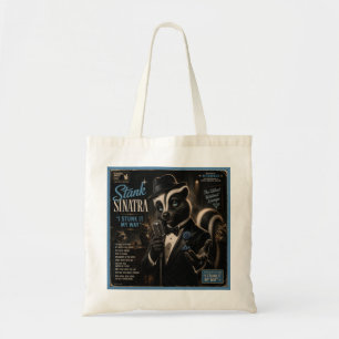 Stank Sinatra Album: een Parodie Tote Bag