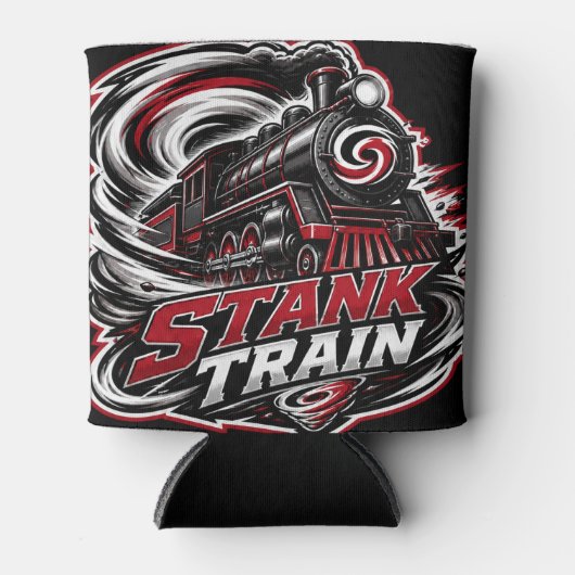 Stank Train Carolina Hockey Kan Koeler (Voorkant)