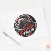 Stank Train Carolina Hockey Sticker (Envelop)