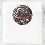 Stank Train Carolina Hockey Sticker (Tas)