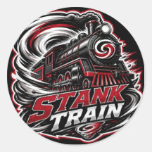 Stank Trein Carolina Hockey Sticker