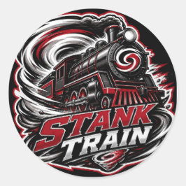 Stank Trein Carolina Hockey Sticker