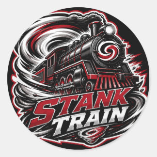Stank Trein Carolina Hockey Sticker