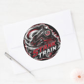 Stank Trein Carolina Hockey Sticker (Envelop)