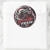 Stank Trein Carolina Hockey Sticker (Tas)