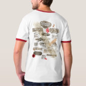 Stanky Creek Festival Ringer T-shirt (Achterkant)