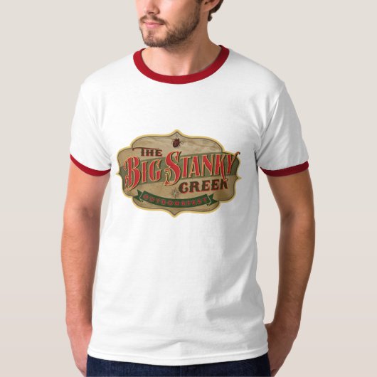 Stanky Creek Festival Ringer T-shirt (Voorkant)