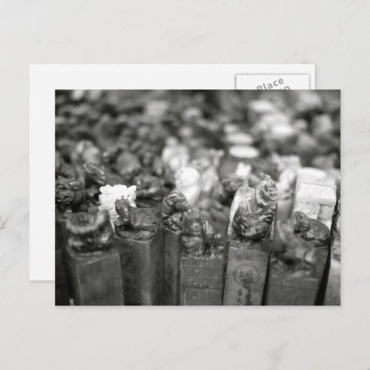 stanlemarkt briefkaart (Voorkant / Achterkant)