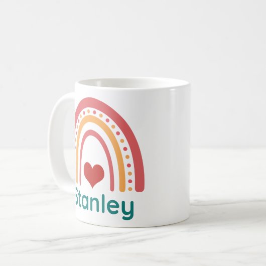 Stanley  Boho Rainbow Koffiemok (Voorkant links)