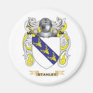 Stanley Coat of Arms (Family Crest) Magneet