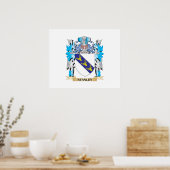 Stanley Coat of Arms - Family Crest Poster (Keuken)