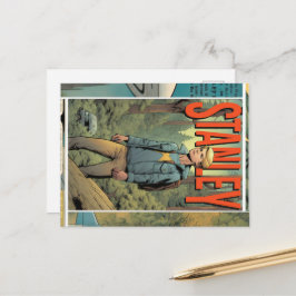 Stanley Comic Briefkaart
