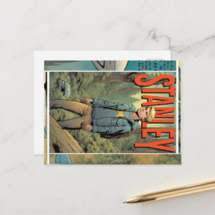 Stanley Comic Briefkaart