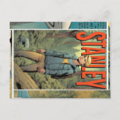 Stanley Comic Briefkaart (Voorkant)